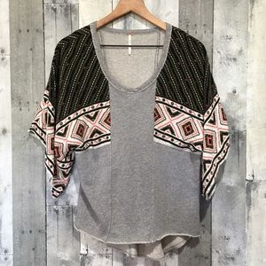 Free People Boho Style Top